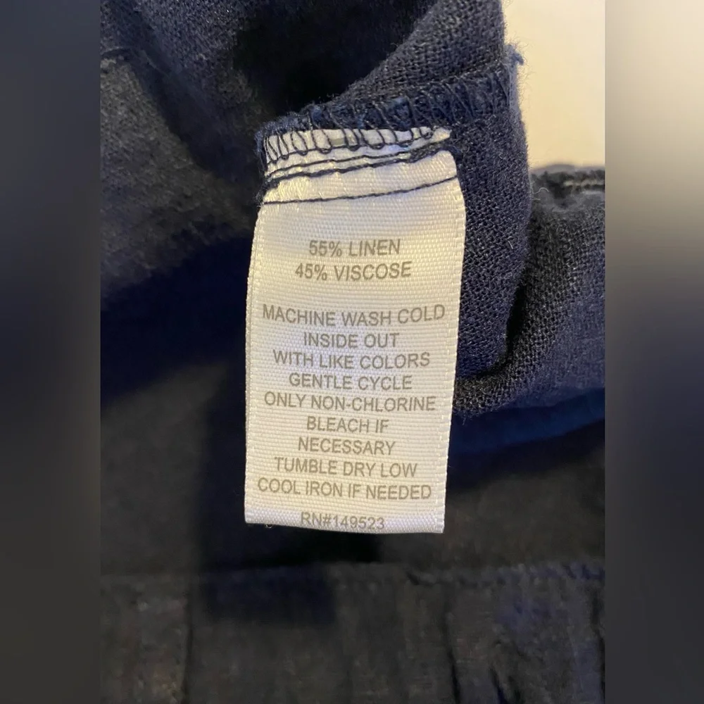 Alexander Jordan Linen-Viscose Blend Pants with Adjustable Drawstring